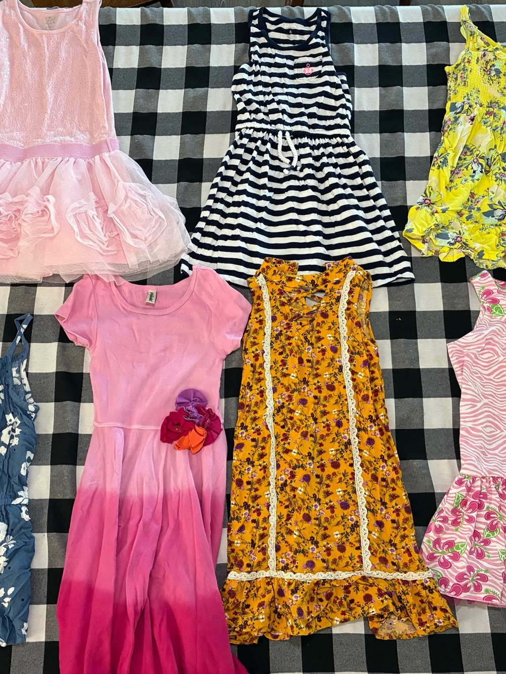 Girls Size 6/6x Dress Bundle